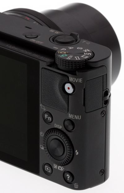 đánh giá máy ảnh Sony RX100