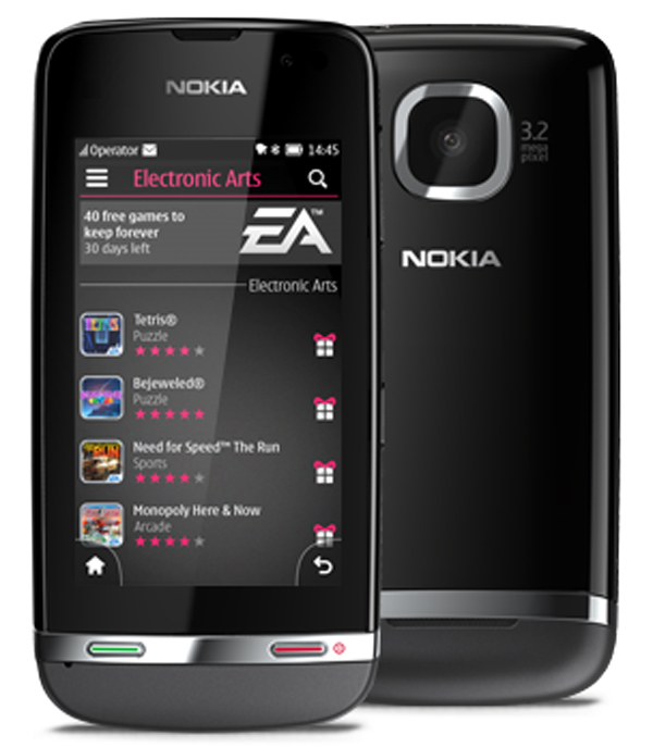 Đánh giá Nokia Asha 311