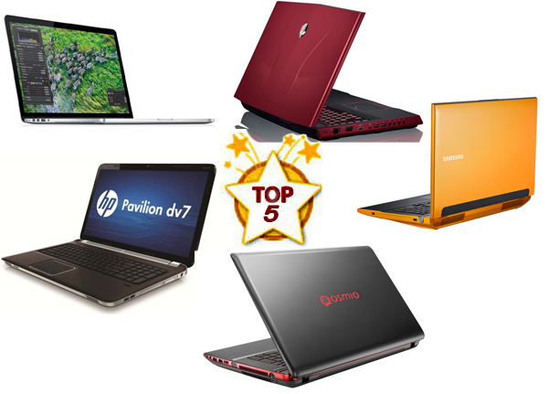 Top 5 laptop thay thế desktop đáng nể