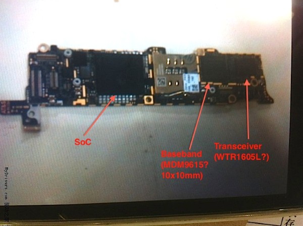 PCB iPhone 5