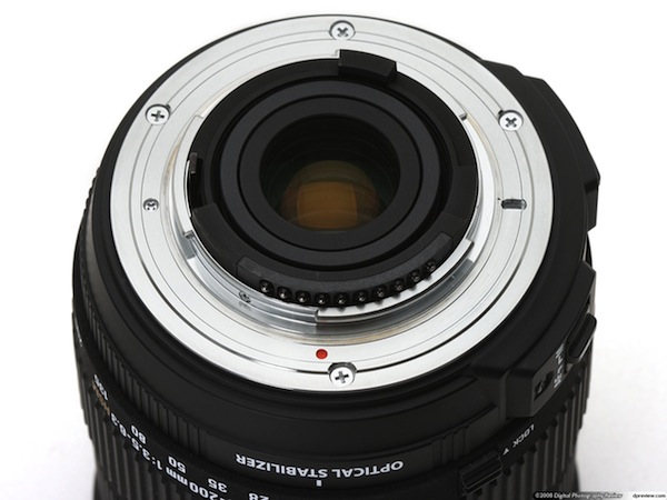 Ngàm ống kính máy ảnh là gì?