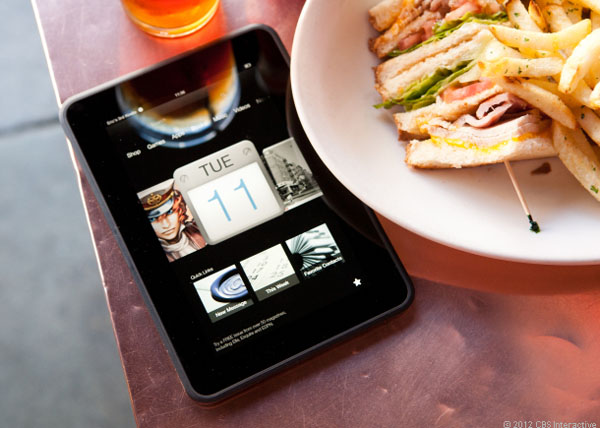 Amazon mất 207 USD để sản xuất Kindle Fire HD 16GB