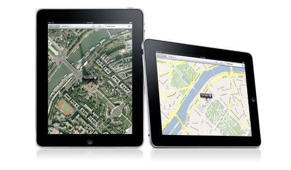 Google đã phát triển ứng dụng Google Maps cho iOS 6