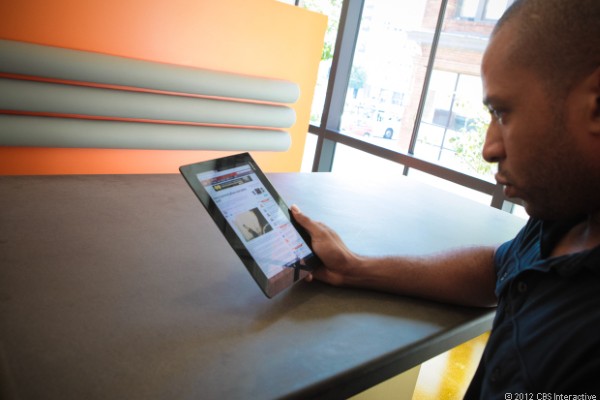 Đánh giá máy tính bảng Xperia Tablet S