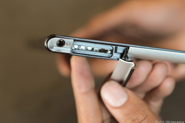 Đánh giá máy tính bảng Xperia Tablet S