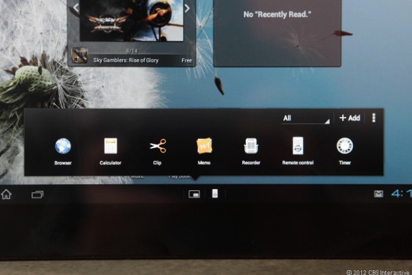 Đánh giá máy tính bảng Xperia Tablet S