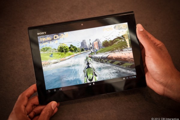 Đánh giá máy tính bảng Xperia Tablet S