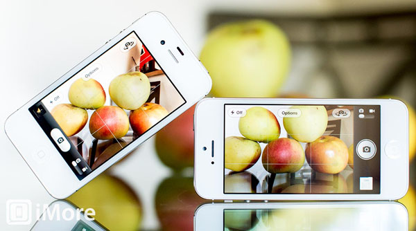 So sánh khả năng chụp ảnh của iPhone 5 và iPhone 4S