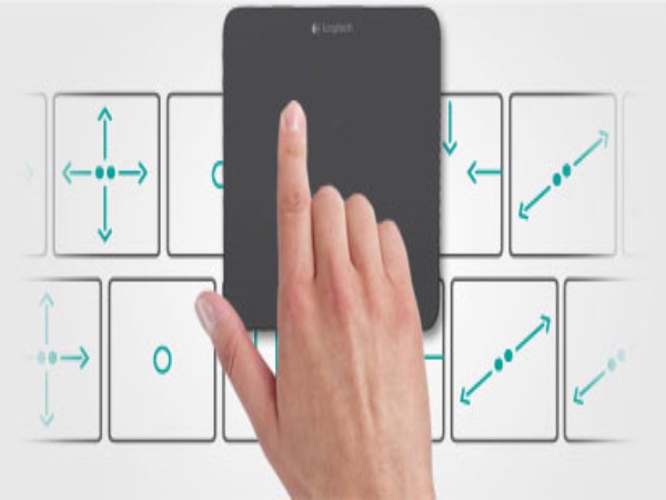 Logitech giới thiệu chuột và touchpad điều khiển cảm ứng cho Windows 8