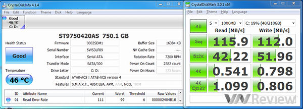 Đánh giá laptop Asus N46VM