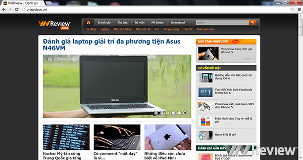 Đánh giá Ultrabook Asus Prime UX21A