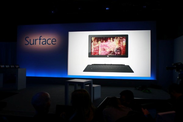 Microsoft chính thức ra mắt máy tính bảng Microsoft Surface