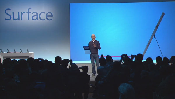 Microsoft chính thức ra mắt máy tính bảng Microsoft Surface