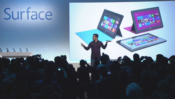 Microsoft chính thức ra mắt máy tính bảng Microsoft Surface