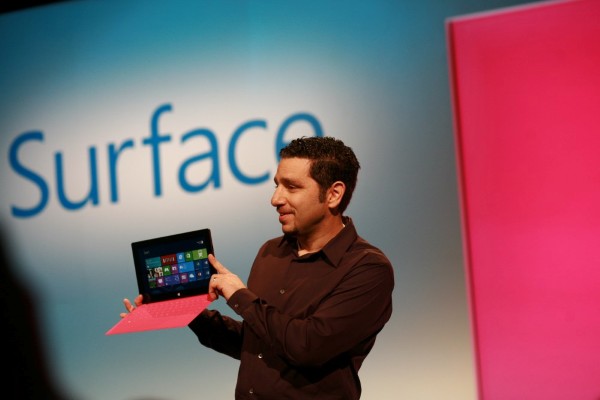 Microsoft chính thức ra mắt máy tính bảng Microsoft Surface