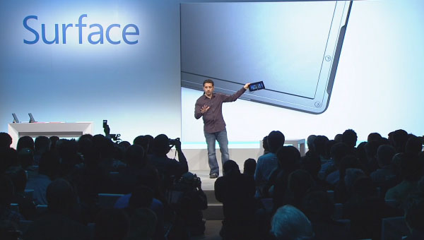 Microsoft chính thức ra mắt máy tính bảng Microsoft Surface