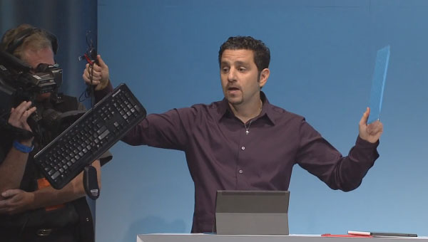 Microsoft chính thức ra mắt máy tính bảng Microsoft Surface
