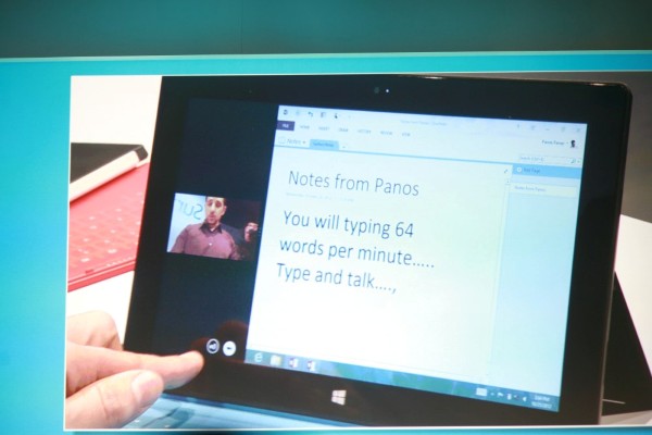 Microsoft chính thức ra mắt máy tính bảng Microsoft Surface