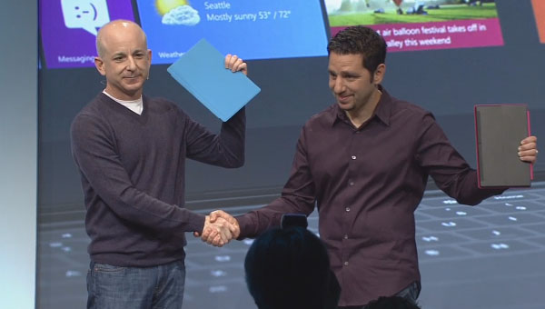 Microsoft chính thức ra mắt máy tính bảng Microsoft Surface