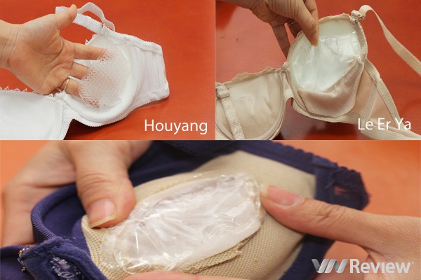 Và 03 mẫu áo ngực Trung Quốc