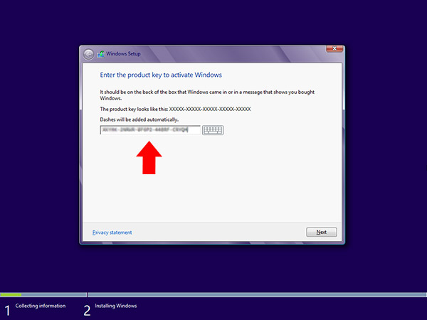 Hướng dẫn cài đặt Windows 8