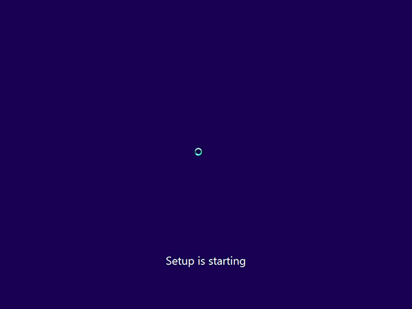 Hướng dẫn cài đặt Windows 8