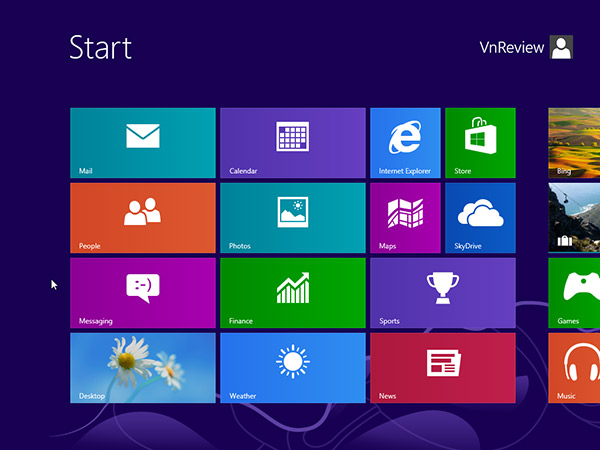 Hướng dẫn cài đặt Windows 8