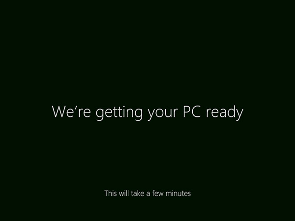 Hướng dẫn cài đặt Windows 8