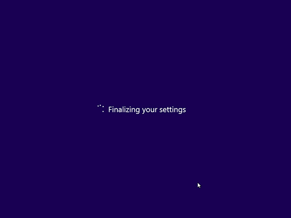 Hướng dẫn cài đặt Windows 8