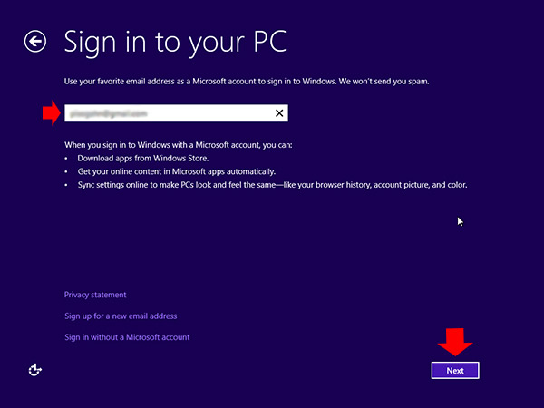 Hướng dẫn cài đặt Windows 8