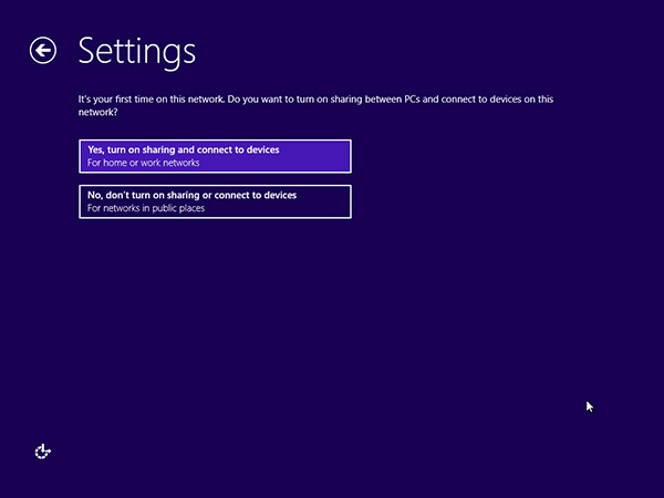 Hướng dẫn cài đặt Windows 8