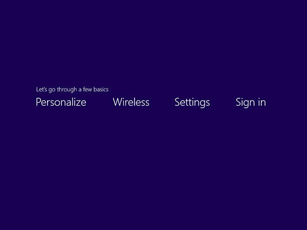 Hướng dẫn cài đặt Windows 8
