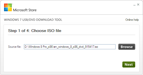 Hướng dẫn cài đặt Windows 8