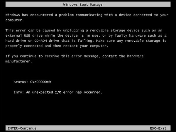 Laptop gặp lỗi "An unexpected I/O error has occurred" dù không cắm thiết bị di động
