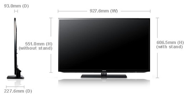 Ưu nhược điểm TV Samsung UA40EH5006 (màn hình LED 40 inch)