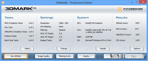 Đánh giá netbook Acer Aspire One 756