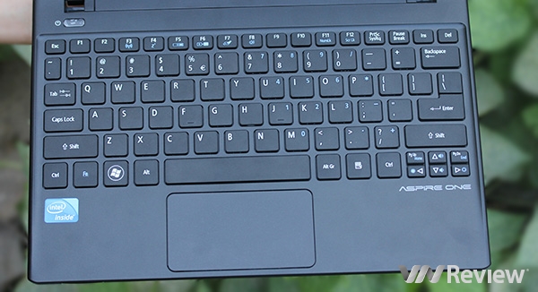 Đánh giá netbook Acer Aspire One 756