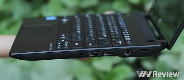 Đánh giá netbook Acer Aspire One 756