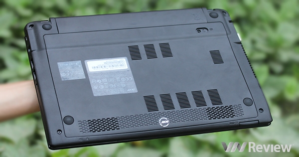 Đánh giá netbook Acer Aspire One 756