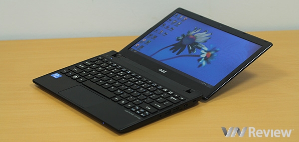Đánh giá netbook Acer Aspire One 756