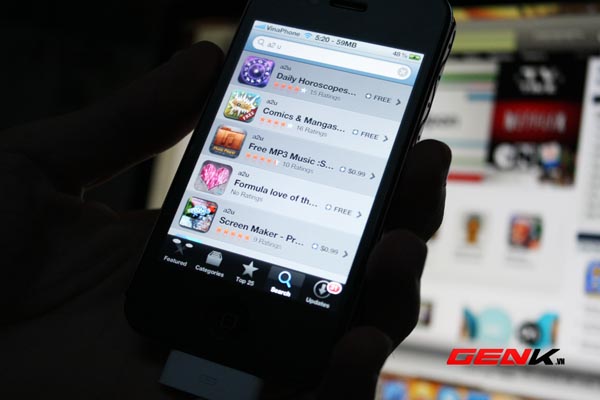 viết app cho di động