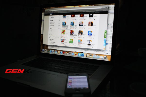 viết app cho di động