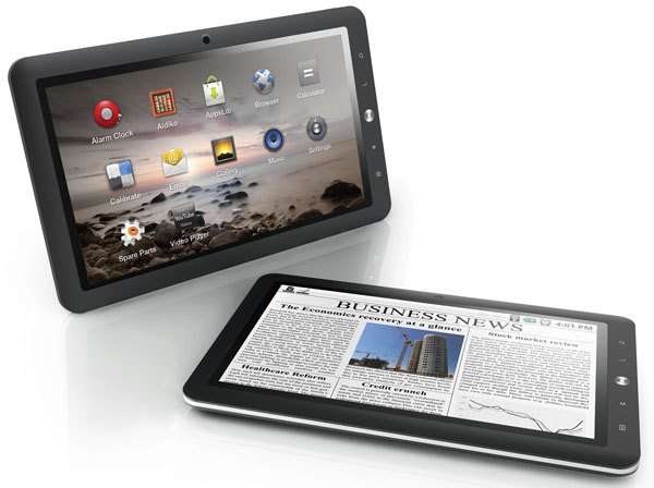 Coby sắp xuất xưởng tablet mới với các cỡ 7, 8, 10 inch