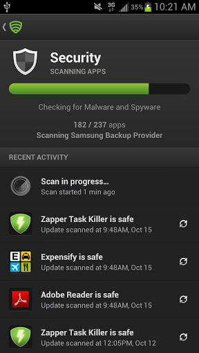 Top 5 phần mềm diệt virus tốt nhất trên Android OS
