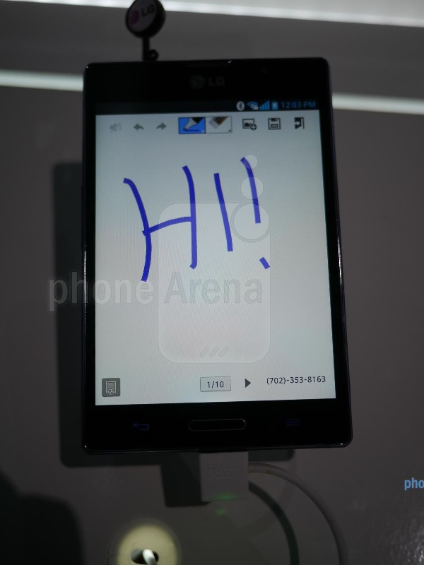 lg optmus vu ii
