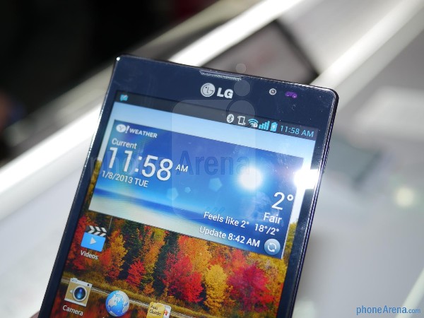 lg optmus vu ii