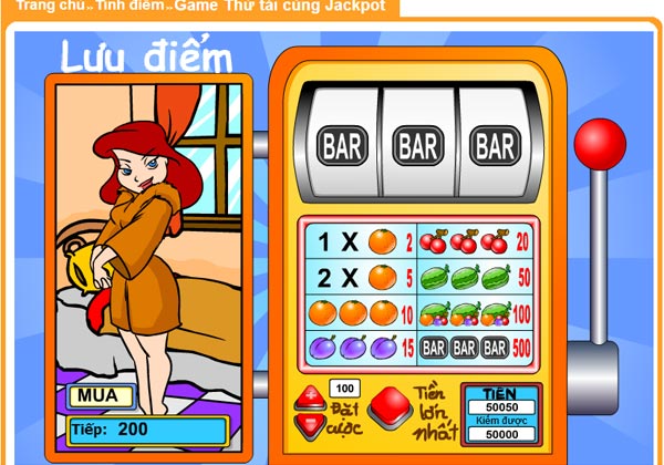máy đánh bạc jackpot