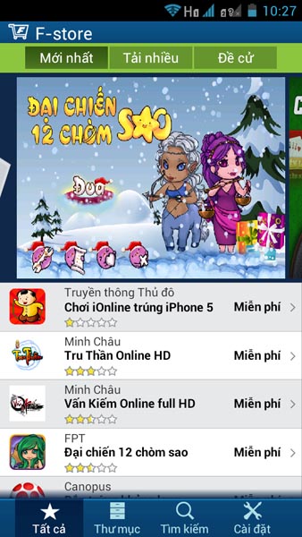 Đánh giá điện thoại FPT HD