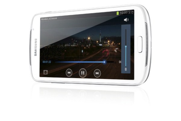 Galaxy Fonblet sẽ có thiết kế tương tự như Galaxy Player 