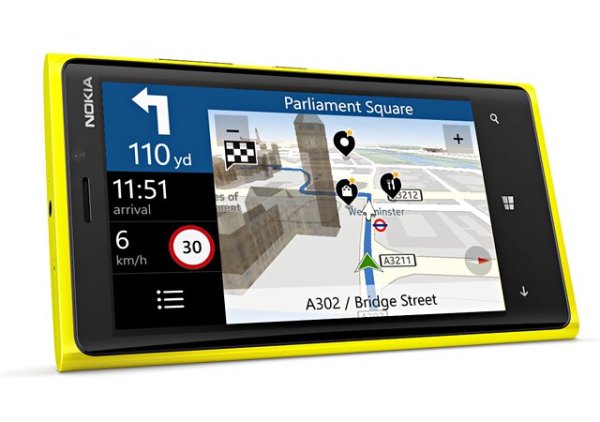 Nokia drive plus